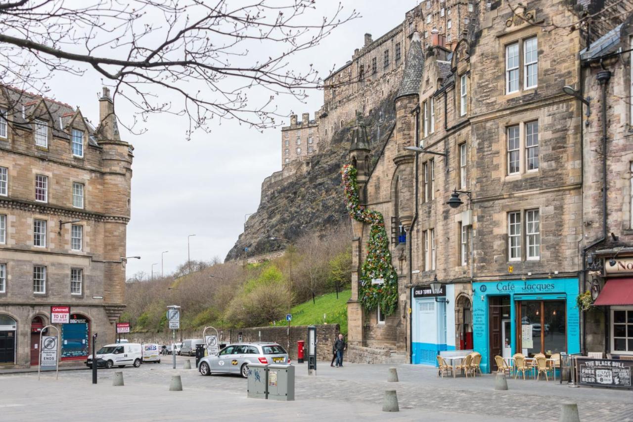 Kings Stables, Grassmarket Villa Edinburgh Exterior foto