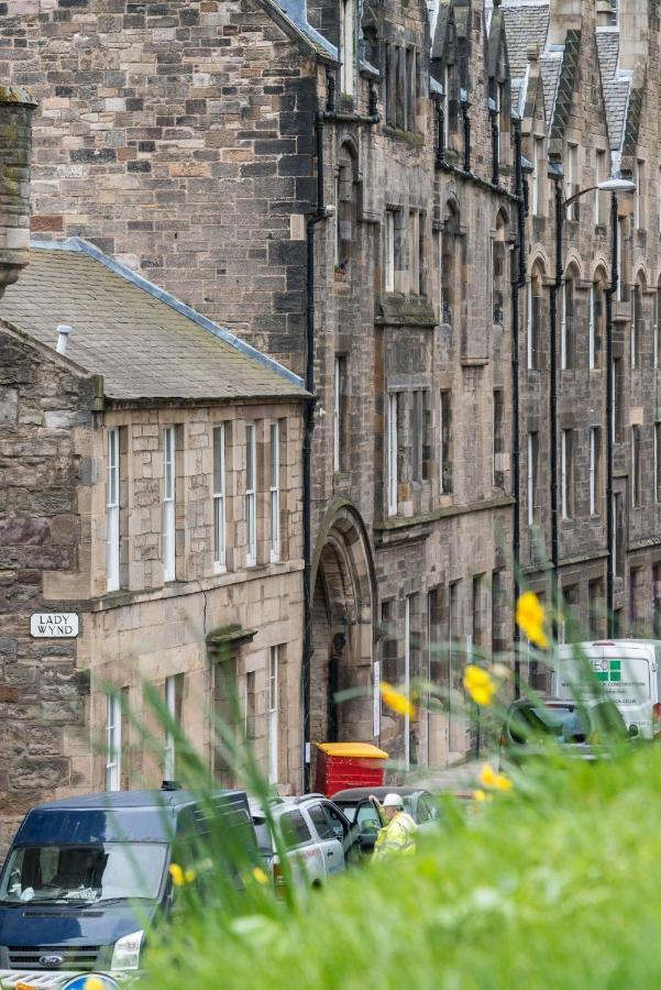 Kings Stables, Grassmarket Villa Edinburgh Exterior foto
